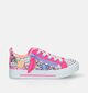 Skechers Twinkle Sparks Flying Hearts Roze Sneakers voor meisjes (335749)