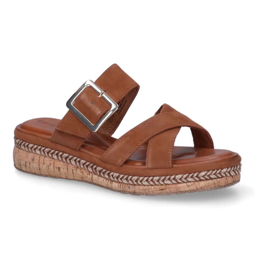 Tamaris Cognac Slippers voor dames (307565)