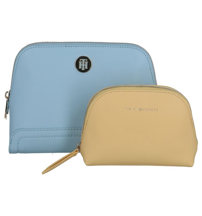 Tommy Hilfiger Trousse de maquillage en Bleu en simili cuir (241881)