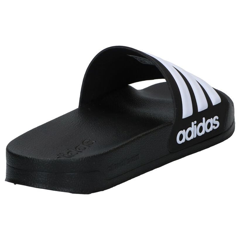 adidas Adilette Blauwe Badslippers in kunststof (290820)