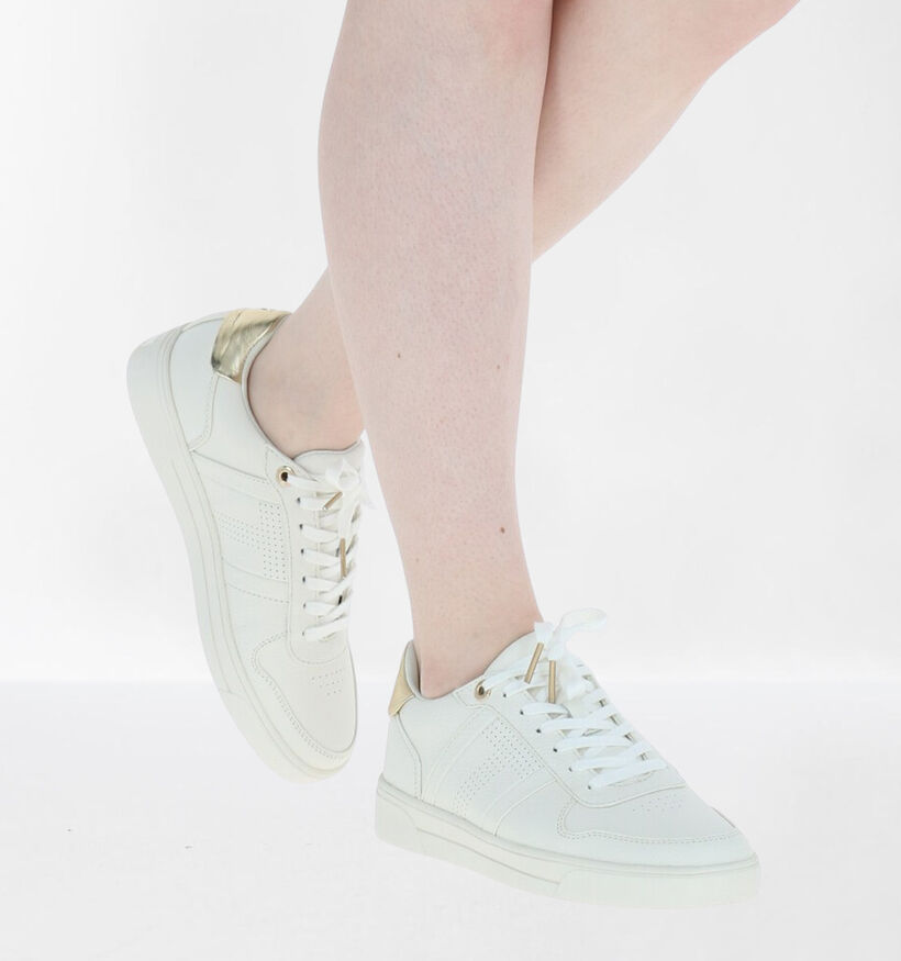 Ted Baker Sosie Witte Sneakers in leer (276072)