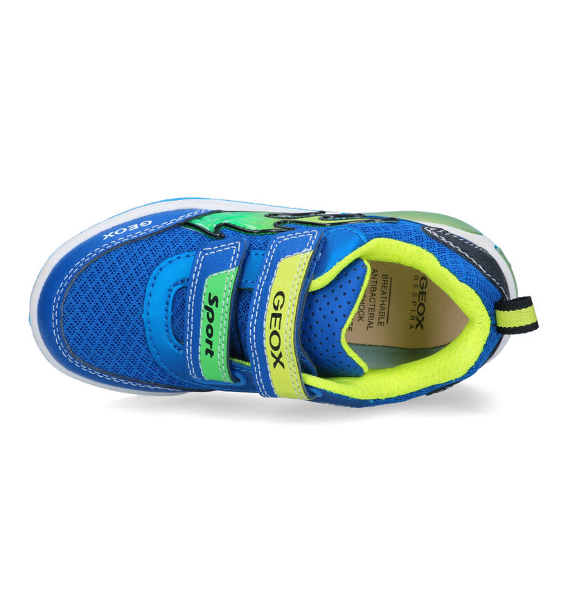 Geox Inek Boy Blauwe Sneakers voor jongens (320631) - geschikt voor steunzolen