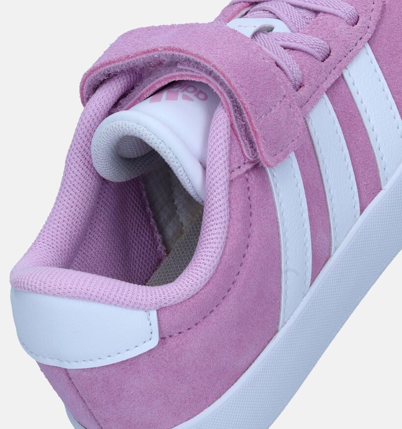 adidas VL Court 3.0 EL C Roze Sneakers voor meisjes (348314)