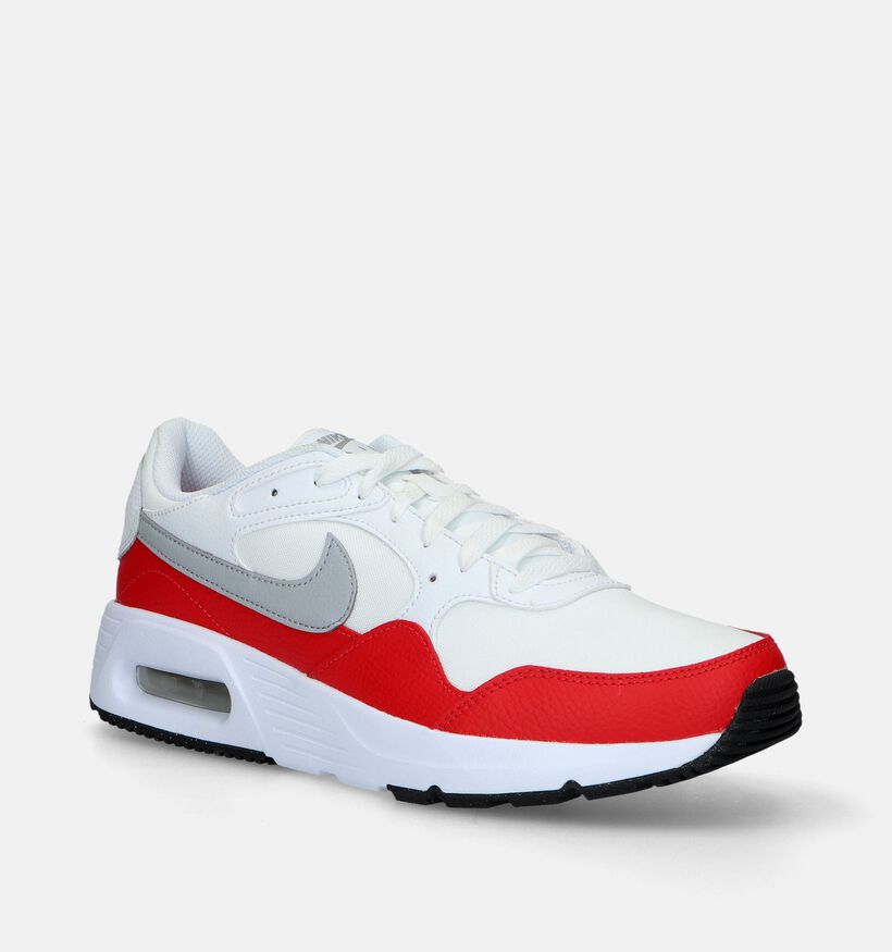 Nike Air Max SC Witte Sneakers voor heren, jongens (340381)