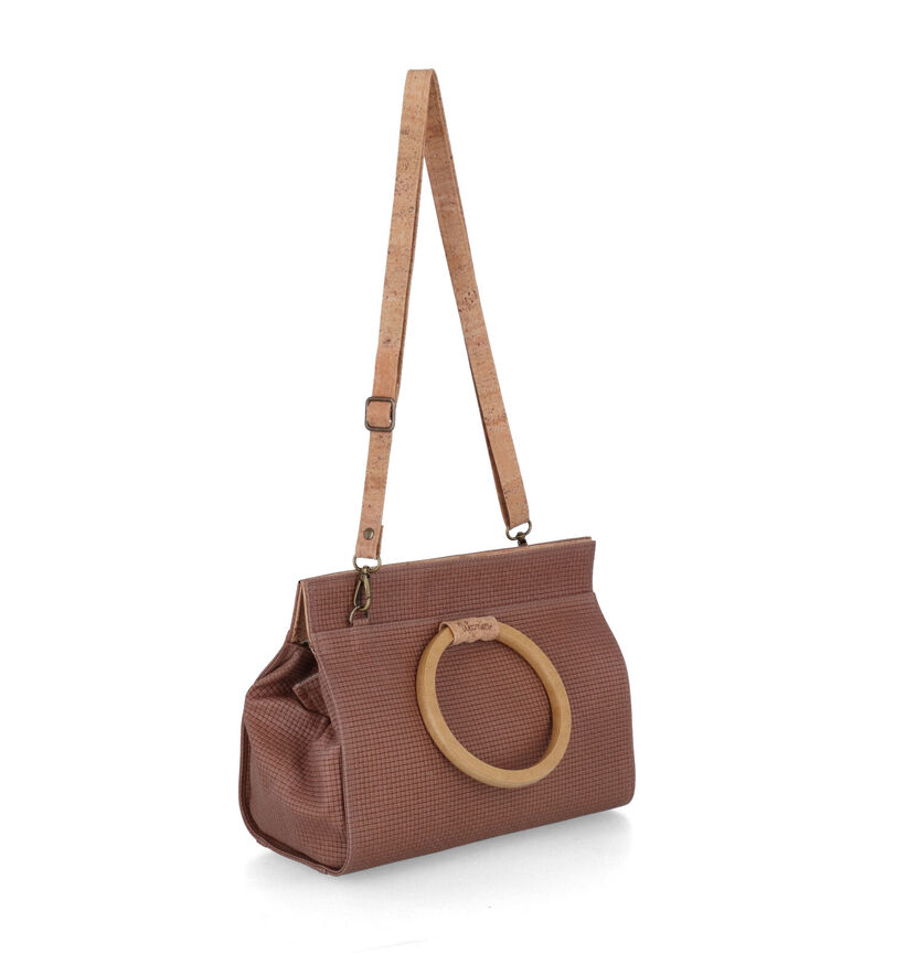 Woomen Emily Morra Sac à main en Cognac pour femmes (314824)