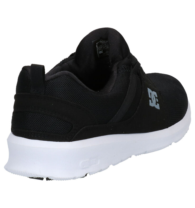 DC Shoes Heathrow Baskets en Noir en textile (285617)