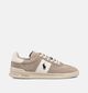 Polo Ralph Lauren Hrt Aera Pp Baskets habill&eacute;es en Beige pour femmes (369536)