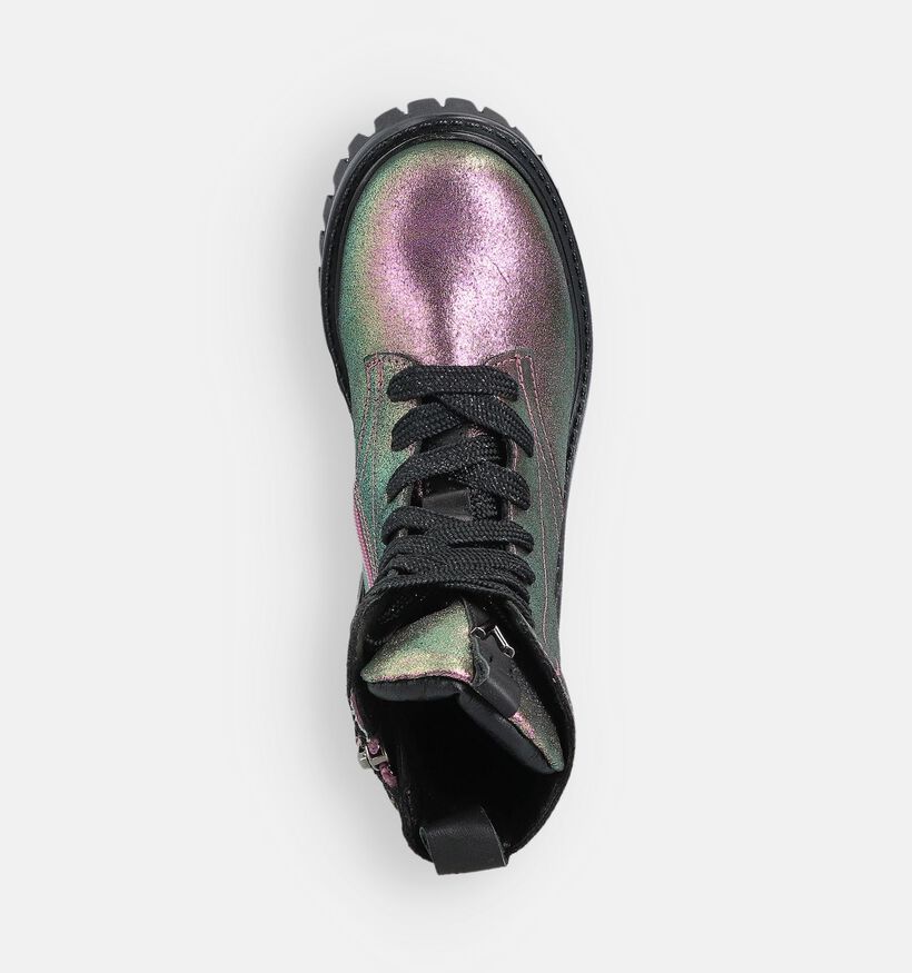 Vingino Chaussures hautes en Rose pour filles (364646) - pour semelles orthopédiques