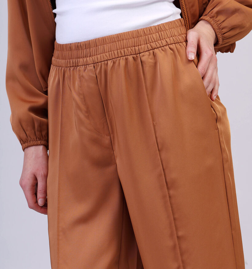 Vero Moda Lola Pantalon habillé en Brun pour femmes (352136)