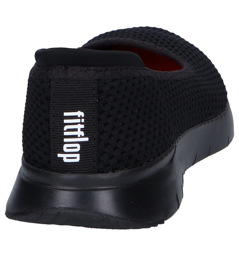 FitFlop Ballerines en Noir en textile (252177)