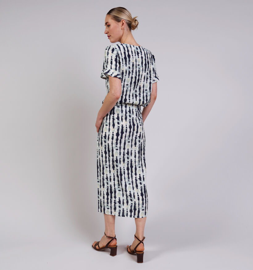 Vila Bavina Jupe mi-longue en Bleu pour femmes (374292)
