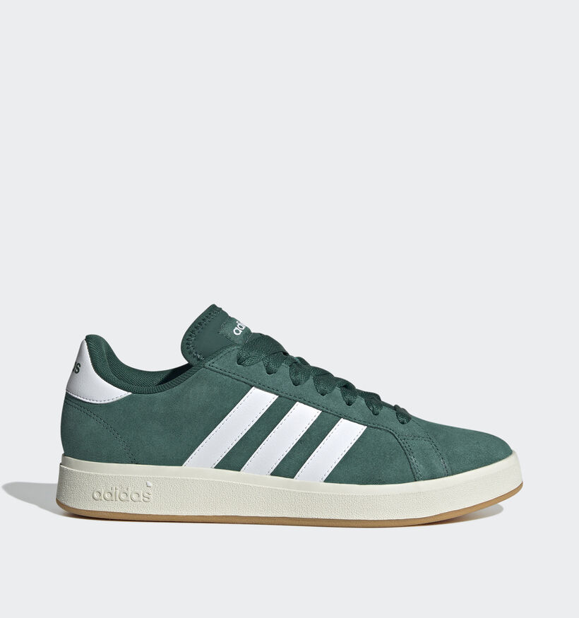 adidas Grand Court Base 00s Groene Sneakers voor dames (357645) - geschikt voor steunzolen
