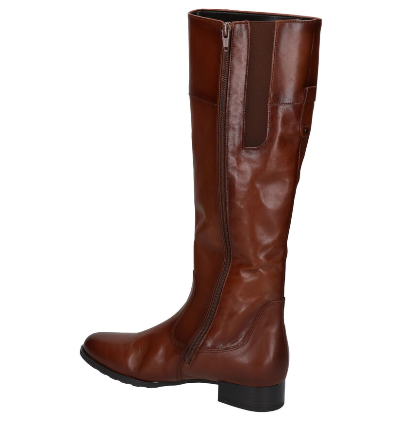 Gabor Bottes hautes en Cognac en cuir (283533)