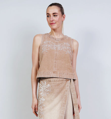 Orfeo D&eacute;bardeurs Marron