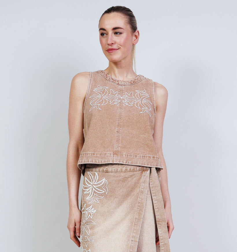 Orfeo Millie D&eacute;bardeur en Marron pour femmes (371936)