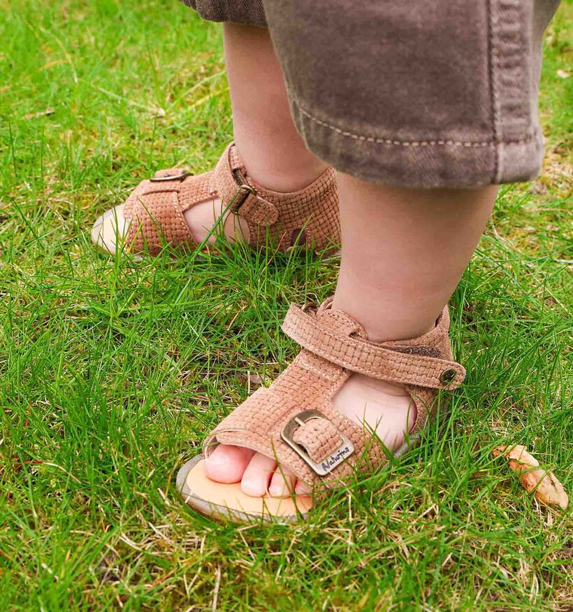 Naturino Quarzo Cognac Sandalen voor meisjes, jongens (356662)