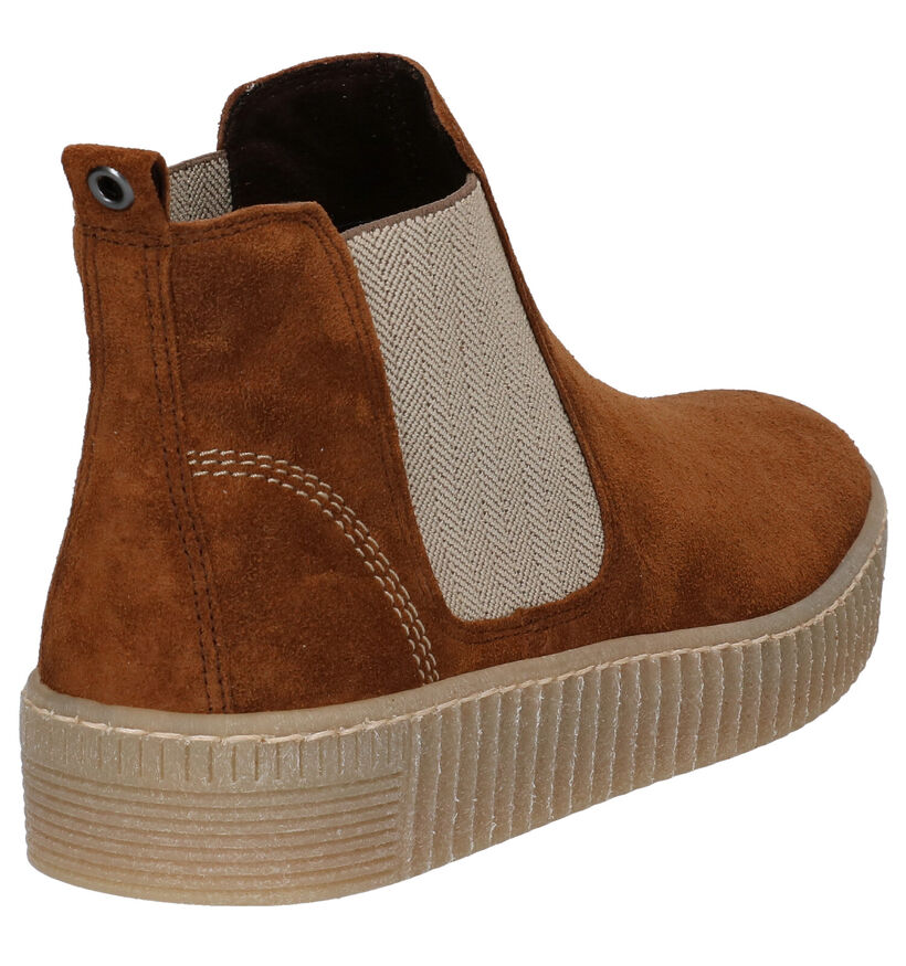 Gabor Best Fitting Grijze Boots in nubuck (282409)