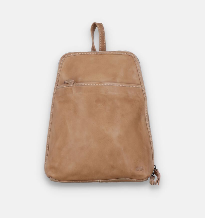 Bear Design Sac à dos en Beige pour femmes (342800)