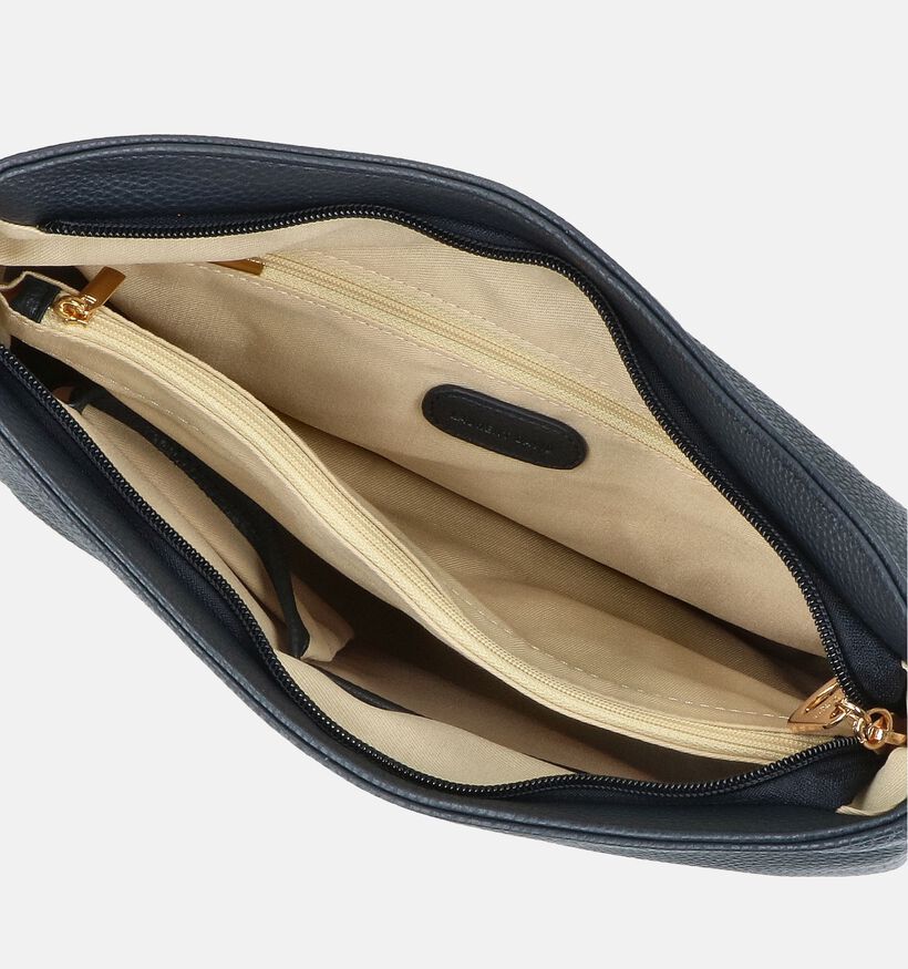 Laurent David Donkerblauwe Schoudertas voor dames (365144)
