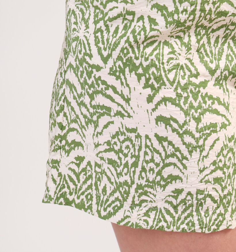 JDY Troya Life Groene Short voor dames (357377)
