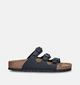 Birkenstock Florida Soft Nu-pieds en Noir pour femmes (350914)