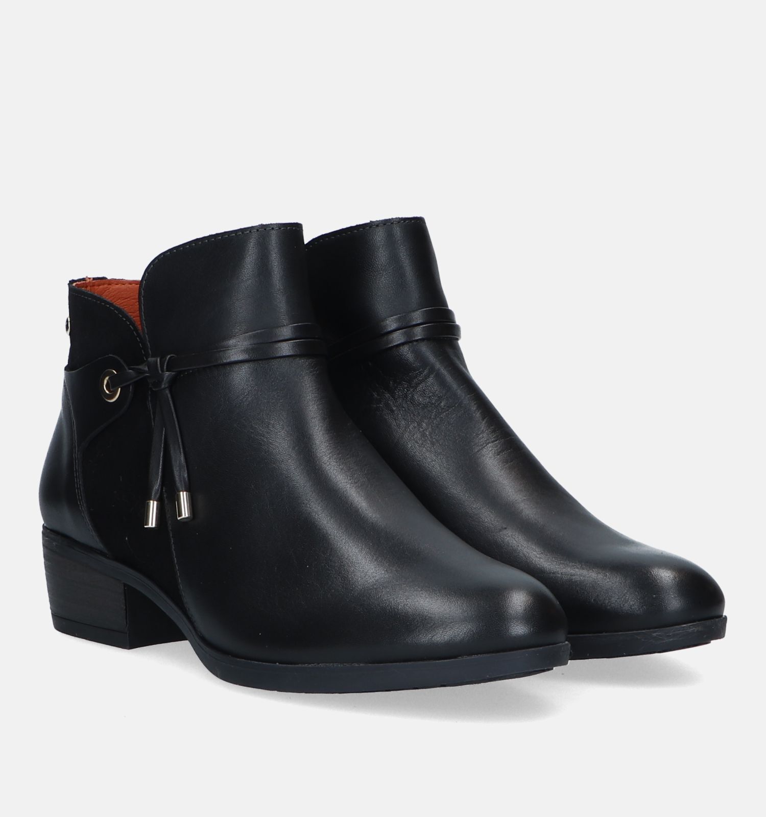 Pikolinos Daroca Bottines en Noir Femmes Bottines en ligne sur