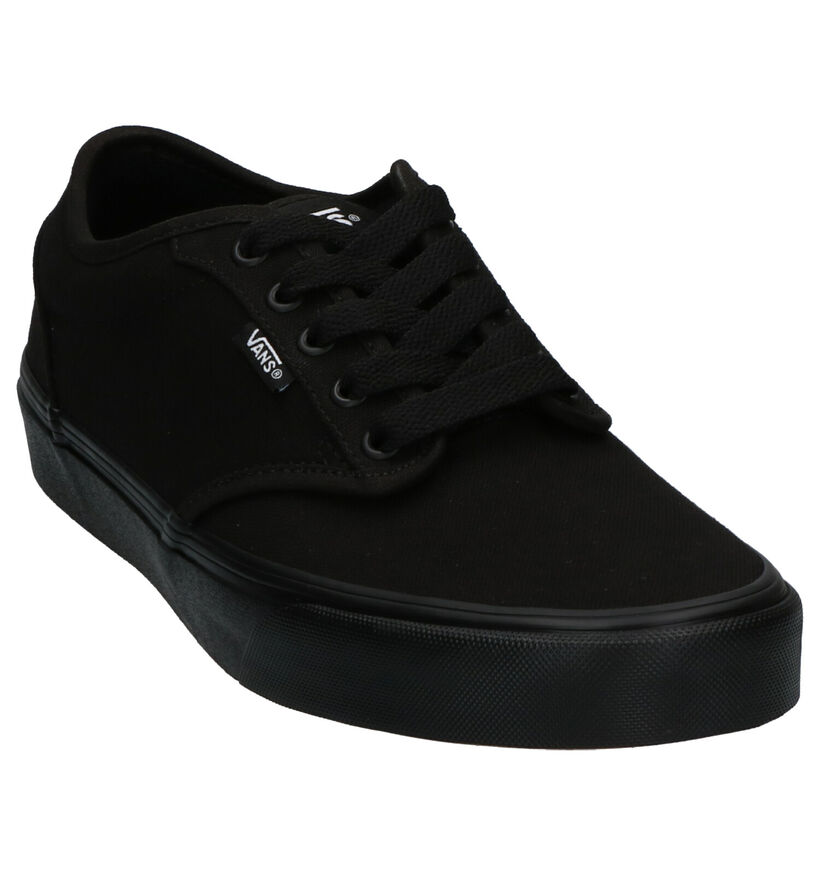 Vans Atwood Baskets pour skate en Noir pour garçons, hommes (351409)