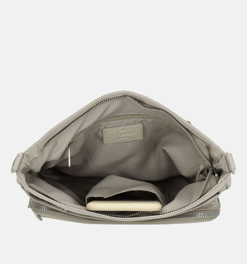 Charm London Beige Crossbody tas voor dames (358967)