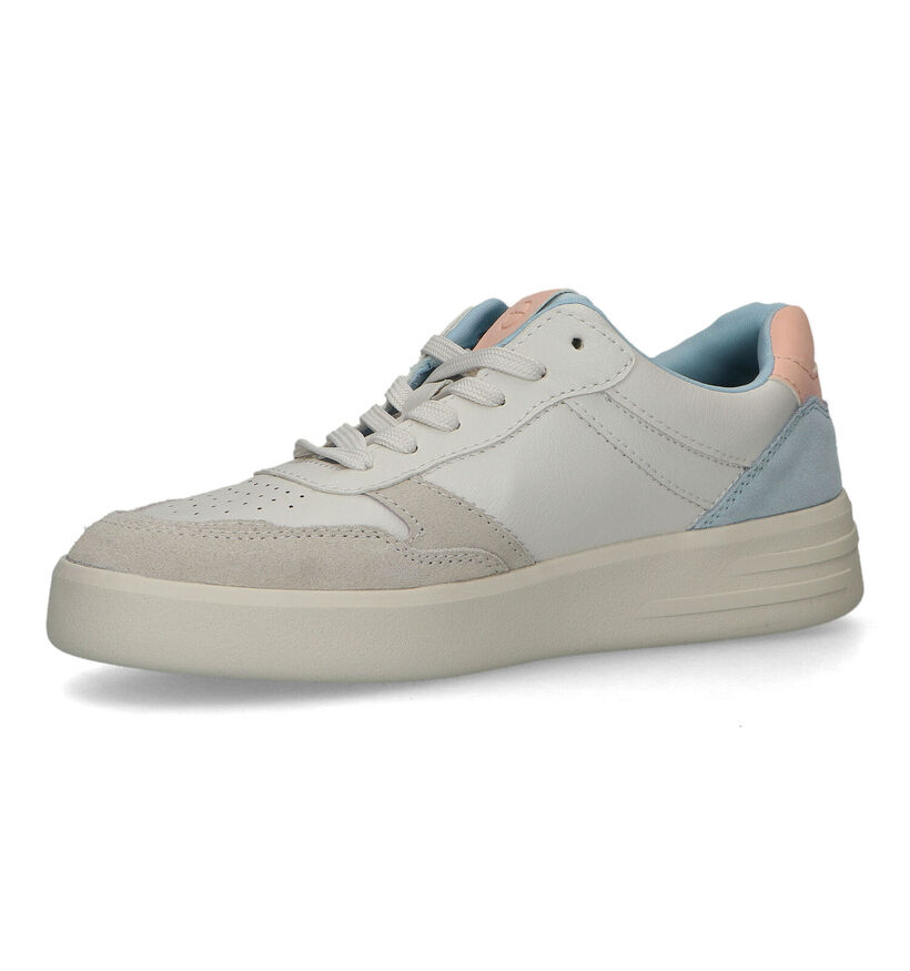 Tamaris Baskets casual en Écru en simili cuir (320547)