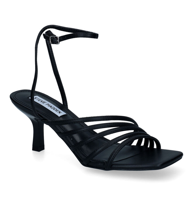 Steve Madden Aglow Sandales en Noir pour femmes (305317)