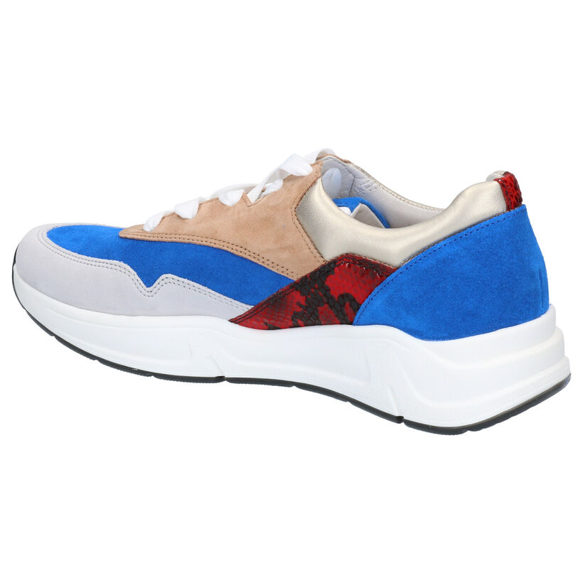 Gabor OptiFit Chaussures à lacets en Multicolore en cuir (271717)