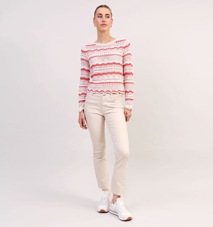 JDY Sun Roze Gebreide trui voor dames (357331)