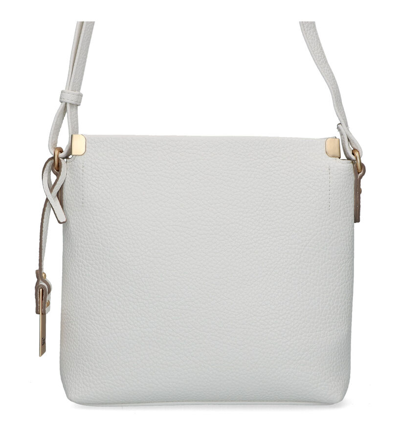 Gabor Gela Witte Crossbody Tas in kunstleer (324777)