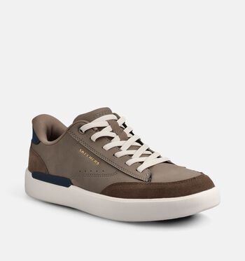 Skechers Low Baskets Taupe