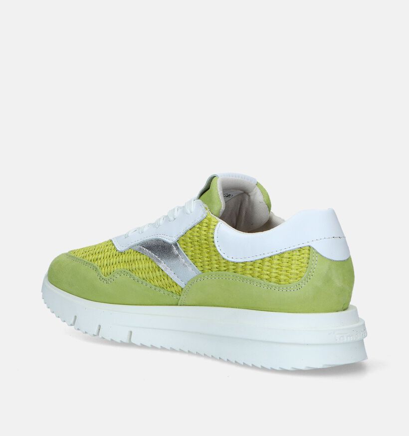 Tamaris Groene Sneakers voor dames (336497)