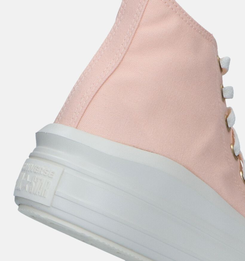 Converse CT All Star Move Baskets en Rose pour femmes (341510)