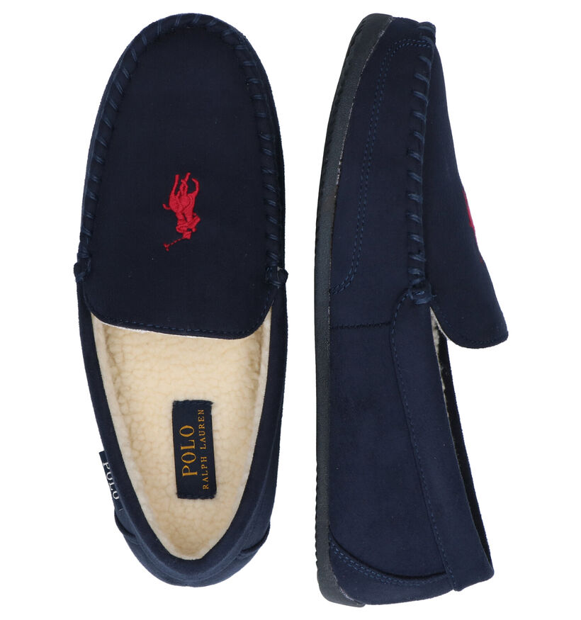 Polo Ralph Lauren Declan Blauwe Pantoffels voor heren (294155)