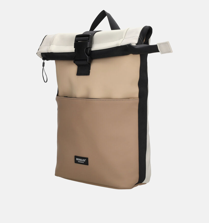 Beagles Beige Rugzak voor dames, heren (364745)