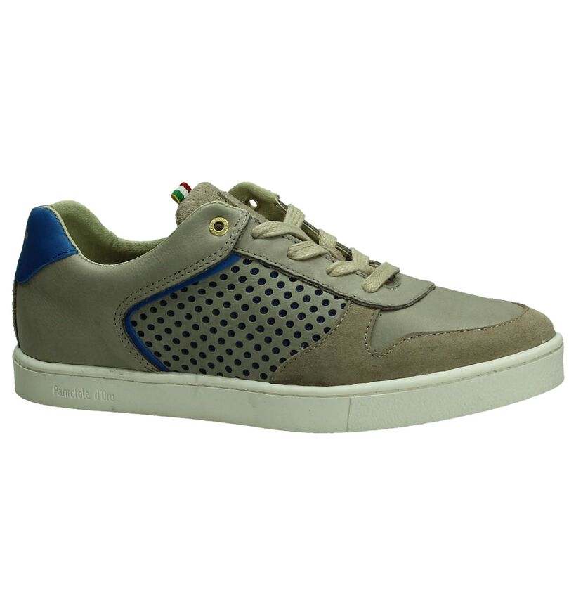 Pantofola d'Oro Taupe Sneakers, , pdp