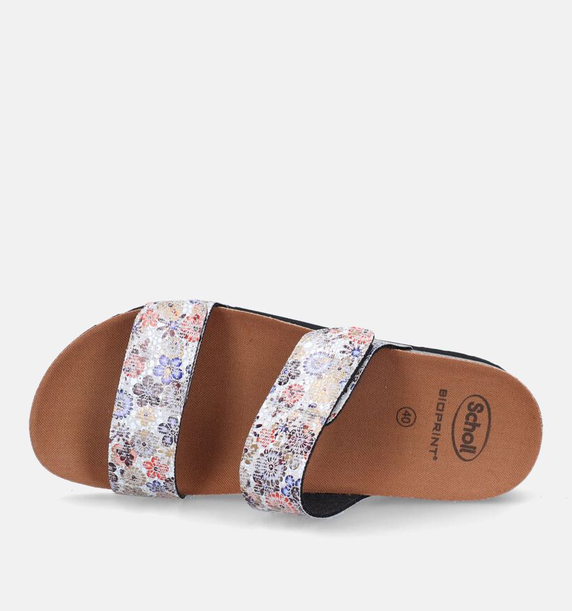 Scholl Greeny 2 Straps 2.0 Witte Slippers voor dames (336776)