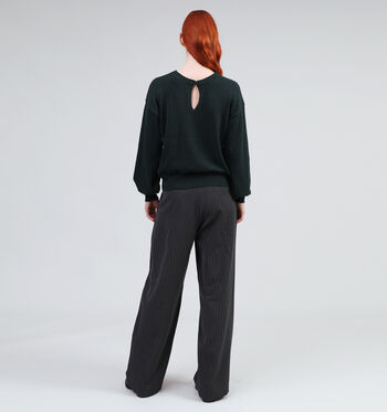Vero Moda Broeken Grijs