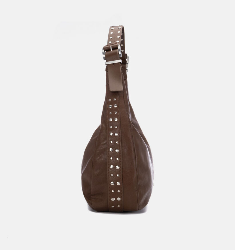 Xti Bruine Schoudertas voor dames (380320)