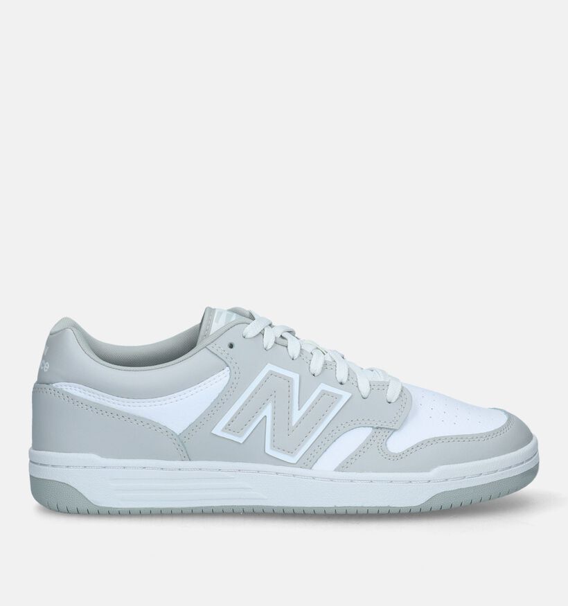 New Balance BB 480 Grijze Sneakers voor heren (327262) - geschikt voor steunzolen