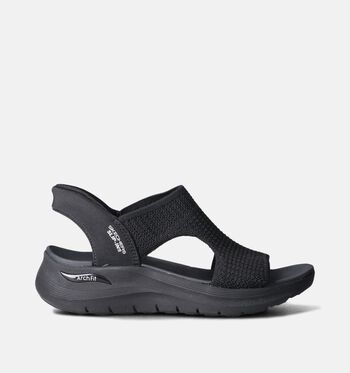 Sandalen zwart