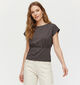 Vero Moda Smilla Zwarte Top voor dames (384489)