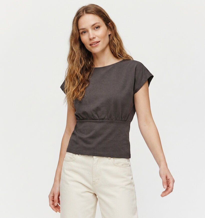 Vero Moda Smilla Zwarte Top voor dames (384489)