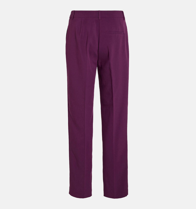 Vila Winnie Bordeaux Wijde broek voor dames (332526)