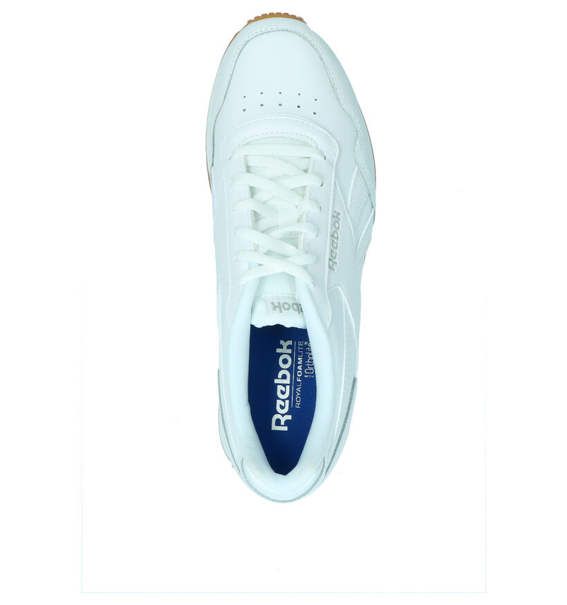 Reebok Royal Glide Witte Sneakers in kunstleer (261853)