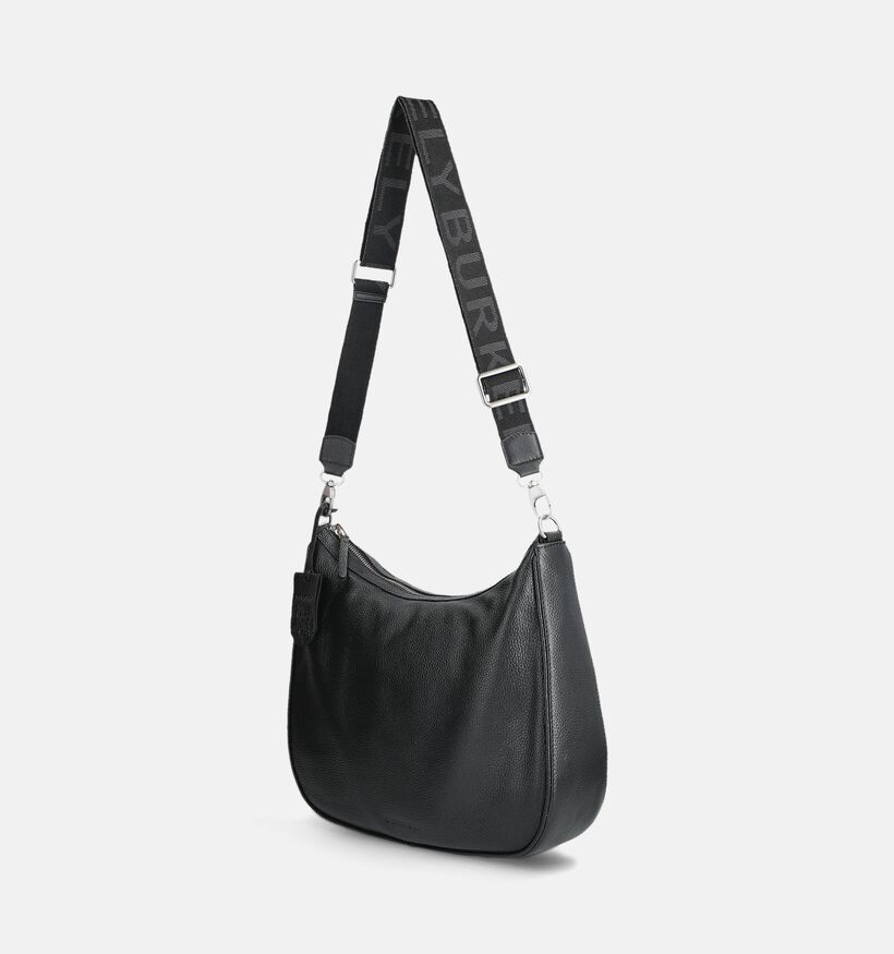 Burkely Always AVA Zwarte Schoudertas voor dames (363018)