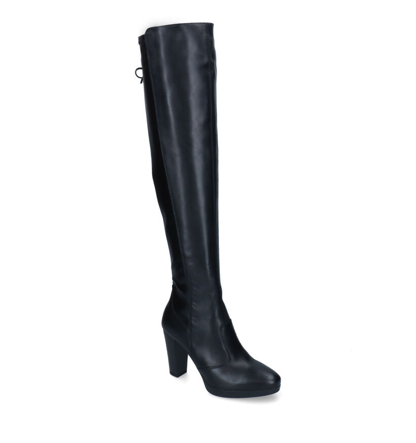 NeroGiardini Cuissardes en Noir en cuir (314605)